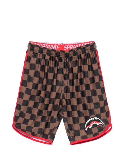 Boxer mare bambino Sprayground marrone Sprayground kids | SPY1472BRWNX